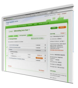 Bouwvoorbereiding en aanvraag omgevingsvergunning ; omgevingsloket