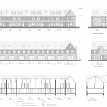 Anna's Hoeve Hilversum ; Gevels