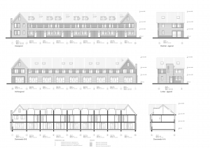 Anna's Hoeve Hilversum ; Gevels