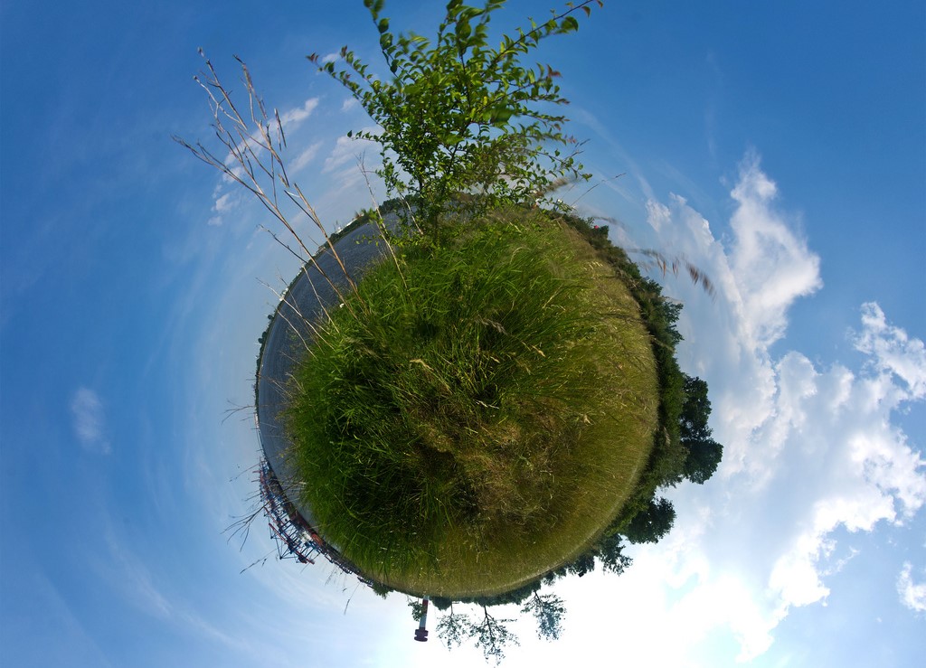 Milieuprestatie groene wereld