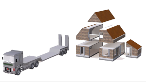 Modulair prefab bouwen bouwmethode