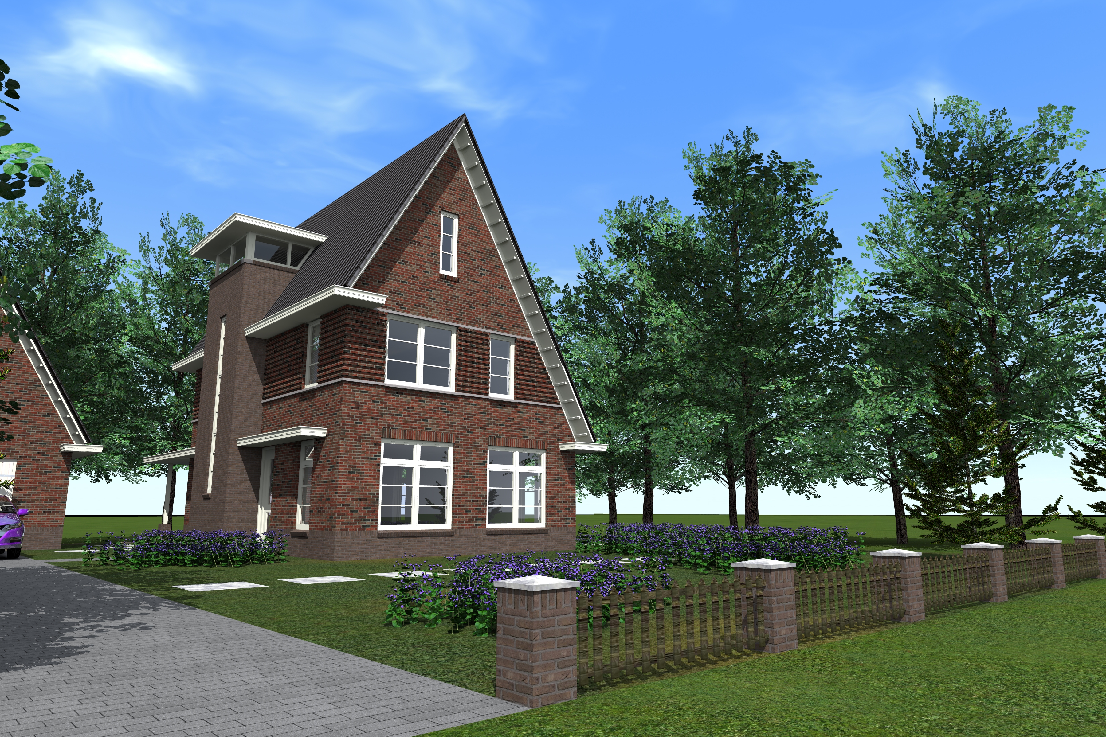 Vrijstaande woning Renswoude 1