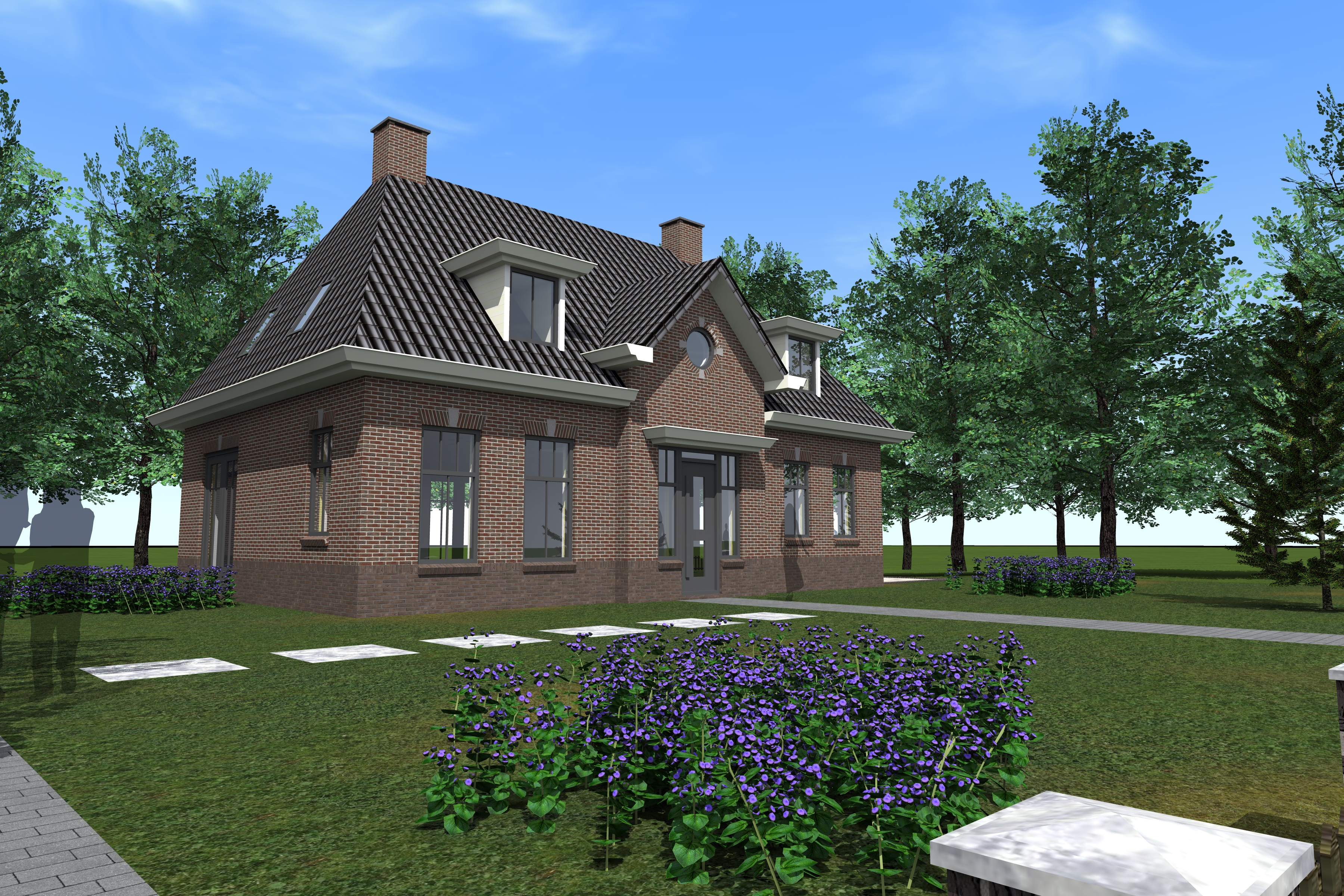 Vrijstaande woning Prinsenkamp 1