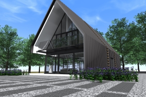 Vrijstaande woning Wekerom 1