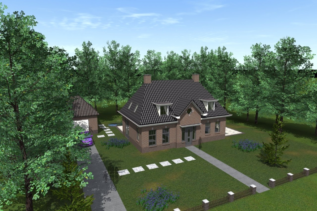 Vrijstaande woning Prinsenkamp