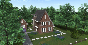 Vrijstaande woning Renswoude 1