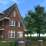 Vrijstaande woning Renswoude 3