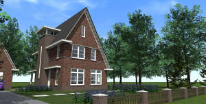 Vrijstaande woning Renswoude 3
