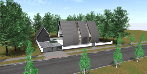 Vrijstaande woning Wekerom 2