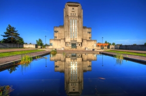 Hoofdgebouw Radio Kootwijk