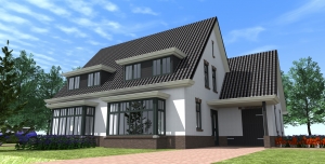 Twee-onder-een kap woning Lunteren 4