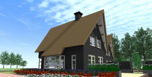 Twee-onder-een kap woning Voorthuizen 3