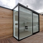 Houten gevelbekleding