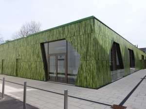 Plaatmateriaal gevel