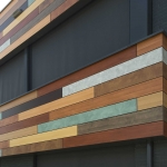 Plaatmateriaal gevel