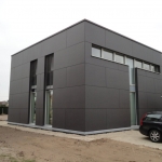 Plaatmateriaal gevel