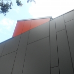 Plaatmateriaal gevel