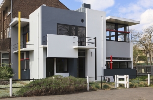 Kubisme ; Rietveld Schröderhuis
