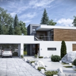 Moderne woning