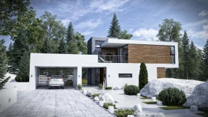 Moderne woning