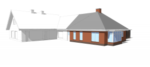 verbouw van een woning te Barneveld