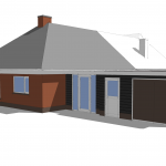 verbouw van een woning te Barneveld