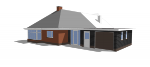 verbouw van een woning te Barneveld