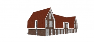 Ontwerpstudie 6 Woning Hilversum
