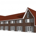 Ontwerpstudie 6 Woning Hilversum