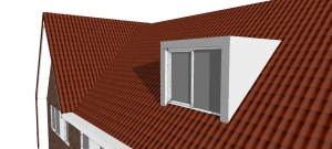 Ontwerpstudie 6 Woning Hilversum