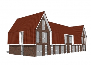 Ontwerpstudie 6 Woning Hilversum