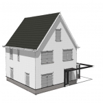 Ontwerpstudie Vrijstaande woning Barneveld