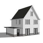 Ontwerpstudie Vrijstaande woning Barneveld