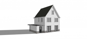 Ontwerpstudie Vrijstaande woning Barneveld