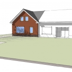 Verbouw van een woning te Kootwijkerbroek