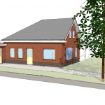 Verbouw van een woning te Kootwijkerbroek