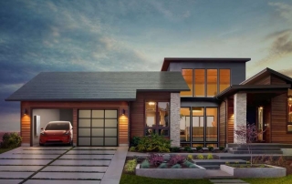 Tesla dakpan zonnepanelen