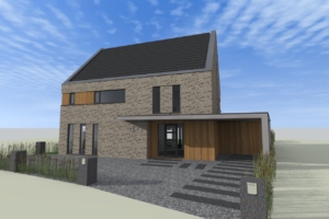 Vrijstaande woning in Rhenen