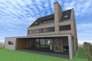 Vrijstaande woning in Rhenen