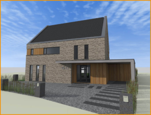 Vrijstaande woning in Rhenen