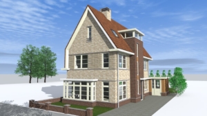 Vrijstaande woning in Schiedam