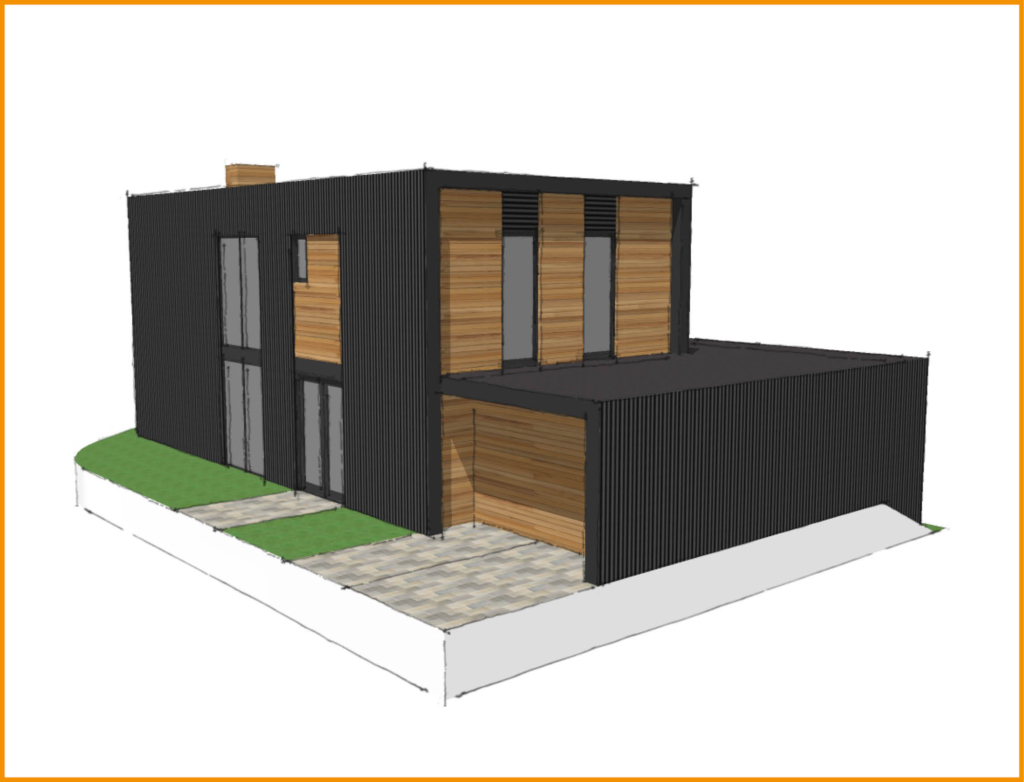 vrijstaande woning in Almere