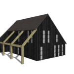 vrijstaande woning in Tilburg