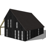 vrijstaande woning in Tilburg