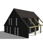 vrijstaande woning in Tilburg