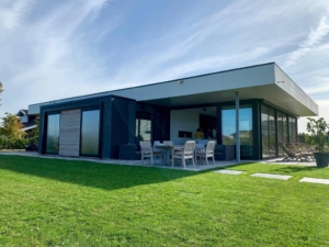 Vrijstaande woning Blauwestad