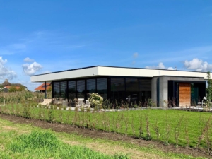 Vrijstaande woning Blauwestad