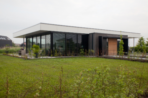 Vrijstaande woning Blauwestad