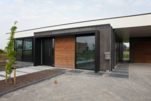 Vrijstaande woning Blauwestad