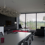 Vrijstaande woning Blauwestad